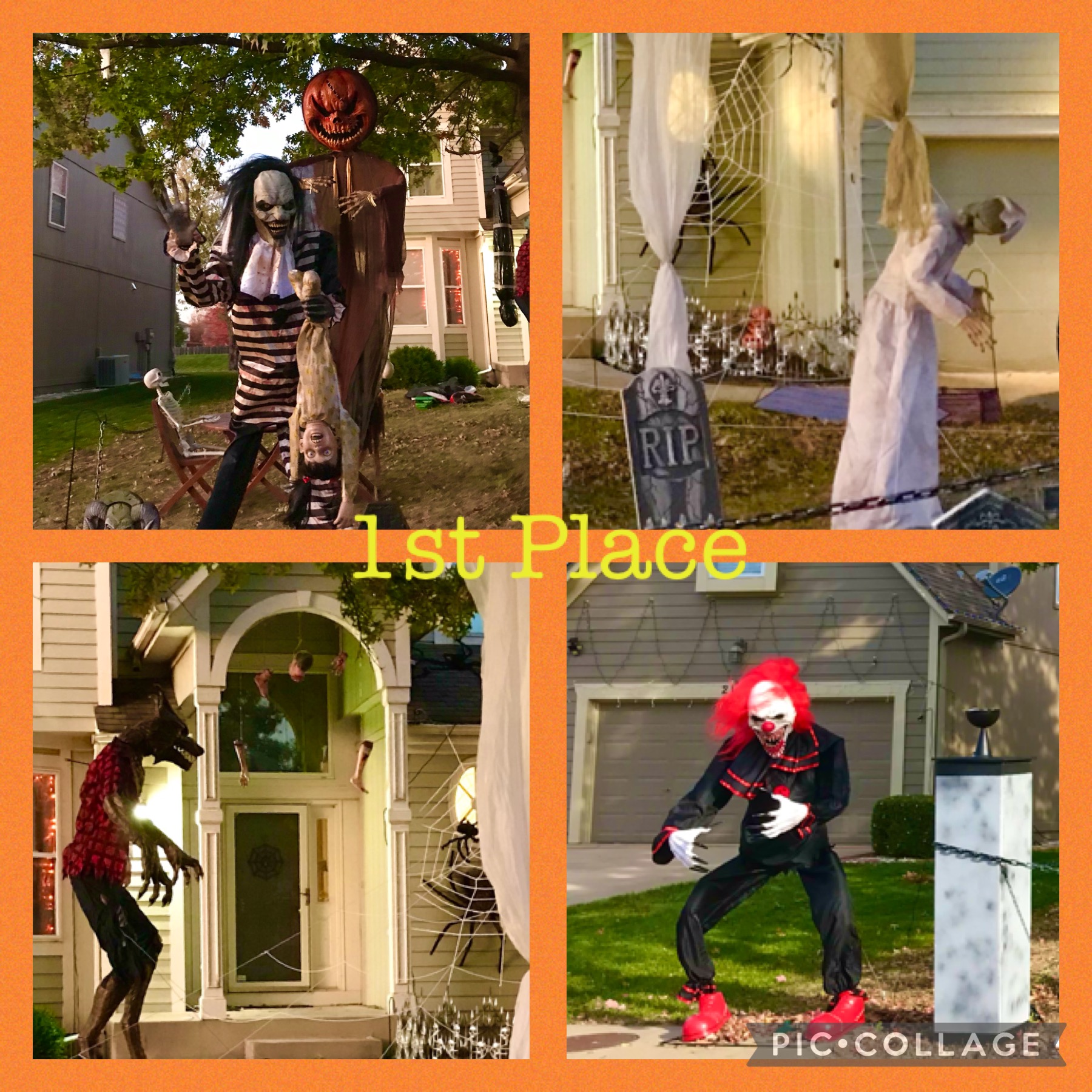 Halloween Decorating Contest 1st Place